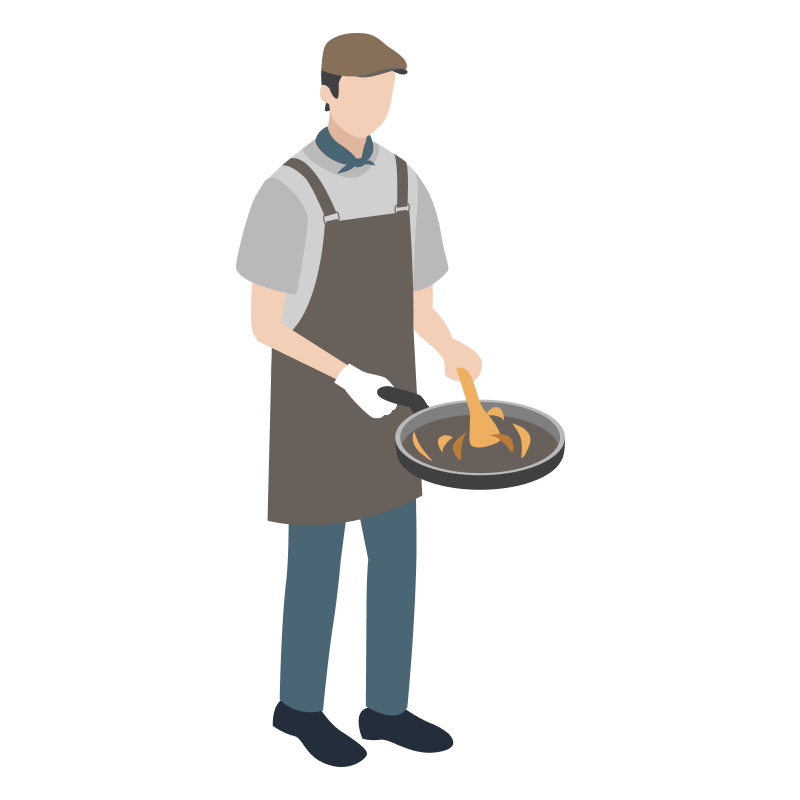 飲食業は現場が忙しくて事務作業が後回し、、そんな悩みも社労士で解決!